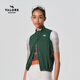 VALORE MONTON Qingyang summer windproof vest mountain road cycling jersey breathable vest sports jacket women's outdoor Qingyang white women's windproof vest M