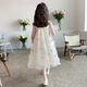 Minsheng girl flower mail princess robe à la mode