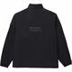 DESCENTE Sports Series Solid Color Logo Zipper Stand Collar Thin Long Sleeve Breathable Jacket Jacket Men and Women Black S