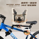 
Xulin German road bike mountain bike front baby safety seat variable speed bike bicycle children children seat light white [open and close armrest + telescopic seat belt + multiple adjustable]