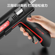 Deli Professional Hot Melt Glue Gun Industrial Grade High Power 200W Electric Glue Gun Home Handmade Glue Gun Sticks 300W Hot Melt Glue Gun + 10 11mm Glue Sticks