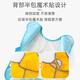9i9 baby meal clothing summer sleeveless bib waterproof and dirty splash-proof clothing painting clothes 2 packs A459