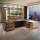 Aosenming boss desk office desk modern high-end atmospheric president desk and chair combination office executive desk office furniture 2.4 meters boss desk