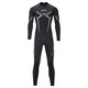 ZCCO1.5/3MM cold-proof gel coat thickened large size one-piece wet wet suit for men and women long-sleeved warm coach swimsuit black XS one size