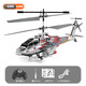 Yunya avion télécommandé pour enfants hélicoptère Apache drone longue endurance jouet pour garçon résistant aux chutes cadeau d'anniversaire d'école primaire hélicoptère Apache coffret cadeau en argent galvanisé cadeau de vacances du Nouvel An pour la journée des enfants