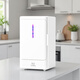 Désinfecteur de biberon enceinte avec séchage ultraviolet pour bébé désinfection armoire 8 lampe à haute température séchage 6,5 L