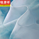 恒源祥2025夏季新款时尚薄款印花国风七分裤女休闲高腰显瘦冰丝阔腿裙裤 浅绿 M 建议90-100斤
