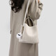 Love Sea Bag Women's Bag Cowhide Bucket Bag Commuter Handbag Light Luxury Brand Birthday Chinese Valentine's Day Gift for Girlfriend