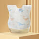 Betas disposable bib for baby eating artifact without washing and anti-dirty feeding bag bib for baby saliva towel whale