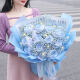 
Love Flowers Express Flower Gift Broken Ice Blue Rose Birthday Gift Girlfriend Wife Gift Girl Bouquets Same City Delivery Hour Da [Star Love] 11 dy679