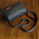 Cosmickindred echte Leder -Cross -Body -Tasche kleine Tasche Kopfschicht Kowide Pendeln Herrenbeutel Trendy Mode Herren große Kapazität Jugendumbeltasche Frauen 9892 Cowide Kissenbeutel