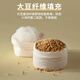 Muji A Class A All-Cotton Soy Fiber Quilt Doudou Furry Children's Spring and Autumn Air Conditioning Quilt Core 120*150cm3Jin [Jin equals 0.5 kg]