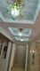 Chandeliers en cristal européen Corridor de lumière Corridor Balcon Light Entrée Lumière Valette de plafond Crystal Light 1W 9885B Modèle