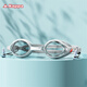 Gafas de kappa (kappa) gafas de alta definición gafas impermeables y anti-fog para hombres y mujeres adultos Equipo de buceo profesional