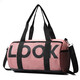 
Lightweight gym bag men swimming waterproof travel bag women short distance large capacity business trip hand luggage bag sports crossbody black