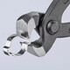 Pupan Pince de serrage simple-oreille, pince indubitable outil de serrage de gorge à double oreille pince spéciale pour la serrette de machine à bière 1098