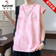 Camiseta de manga corta de seda de pájaro carpintero de hilo