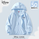 Disney children's clothing cartoon cute children's sun protection clothing 2025 summer new UPF50+ ice silk jacquard middle children's sun protection jacket