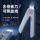 Crazy owner pet nail clipper cat and dog nail clipper LED blood line pet nail clipper labor-saving cutting blue
