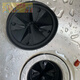 Shushe kitchen garbage disposer splash ring kitchen waste crusher seal ring sink plug water plug splash guard accessories 2 diameter 80MM/Baker Bass E series, etc.