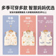 JOYNCLEON baby vest autumn and winter pure cotton warm belly protector with quilted baby three-layer thickened vest Jwc200689