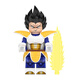 
Chinese building block animation series Dragon Ball Vegeta Sun Wukong Broly plugged building blocks figure model toy WM2694-Sun Wukong