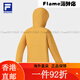 斐乐（FILA）FILA 官方女士上衣两件套2025春季新款户外运动基础连帽 深黑-BK S160/80A/S 均码