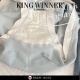 King Winner King Winner Modal Altewer Modal de cintura alta para mujeres Simple 2025 NUEVA GIRL CANDADOR EL CAMBIO Y COMPLETO DE COLOR SIDA CORTAL ALTERENTE ALTA y RACA 4-9930-Matcha Green + Haze Blue + Dark Skin Powder (3 3 piezas M (85-110Jin [Jin equivale a 0.5 kg])