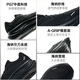 ANTA PG7丨Lvbu 2 sports shoes men's cushioning running shoes men's soft sole comfortable men's shoes 112525546 Lubu 2 basic black-7 42 (men's 8.5)