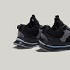 DANIEL HECHTER [Same Model in Shopping Mall] Men's Soft Breathable Daddy Shoes Classic Sports and Casual Thick Sole Shoes HC12108 Black 41