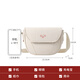 MAH Jahr der Schlangenserie Mah New Crossbody Tasche für Frauen Nischendesign Mode Satteltasche Pendler Umhängetasche Jahr des Schlangendrucks