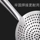 花沐禧304不锈钢漏勺特厚油炸家用厨师商用油鼓漏厨房过滤捞勺大号笊篱 【超厚304】1.5厚钢柄 22cm家用款