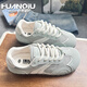 
Global OCC breathable women's shoes dopamine soft sole lightweight Forrest Gump shoes 6926 light blue 37