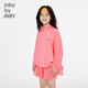 jnby by JNBY【运动系列】江南布衣童装夹克春1P3611510 679/荧光粉 120cm