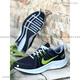 Nike (Nike) Quest 4 Männer atmungsaktiv und gepolstert tägliche Laufschuhe DA1105-003/100 DO6697-001 Schwarz und Grün 46