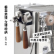 柏翠咖啡机手柄挂架格米莱3145/柏翠火箭R58/lelitV3/海氏C6收纳支架 柏翠3888pro【黑色】