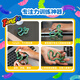 
TANGLE official genuine Twist Metal Series Unzip Adult ADHD Focus Training Toy Rope 12604_-_Purple_Purple