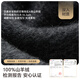 玖慕（JIUMU）100%山羊绒围巾男秋冬季男士围巾保暖围脖男生生日圣诞礼物礼盒装