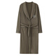Mishide wearable bath towel pure cotton men waffle bathrobe men's spring and autumn pure cotton medium-length men's nightgown new style sucking LJ16822 M size [weight 100 to 120 Jin [Jin equals 0.5 kg] All size