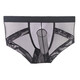 Ji Yu men's sexy lingerie panties for masturbation, special aircraft thong for men and women, transparent JJ gun egg separation bag, black transparent JJ sleeve, special aircraft jersey for boys, one size fits all, recommended 100-170Jin Jin equals 0.5kg, 160-180cm