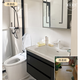 Yiniao Meiju Bathroom Renovation Toilet and Bathroom Interior Decoration Construction Old House Renovation Half-package Renovation Reservation Deposit