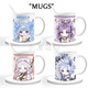 Honneur des rois Xi Shi Gongsun Li Yu Ji Ji Xiaoman Q Version Fan Coffee Cup Milk Cup Ceramic Cup Cup XR2677 Yunying-Baibiao Mug exquis [tasses]