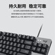 Logitech[] Logitech Games Office Machinery Keyboard Red Blue Axis 84-key Desktop Computer Special Pink Official Standard_Red Axis