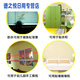 PVC wasserdichte selbstklebende Tapeten-Farbstudentin Schlafsaal Tapete Instant Aufkleber Werbung Schriftzug Wand Aufklebermöbel Renovierung Super 7027 Fluoreszenzgelb 45 cm*10m