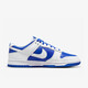 Nike (Nike) [trendy] Herrenschuhe Dunk Low Retro Racing Blue Low Top White Blue Retro Trendy Leichtes Freizeitbrettschuhe DD1391-401 45
