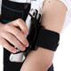 Zhizhou wrist mobile phone holder instead of driving arm sleeve arm bag sports running wristband fitness multi-functional breathable rotation black-detachable mobile phone arm bag