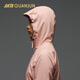 
Anta [Shanfeng LT 3L] champion outdoor series woven thick jacket outdoor women's new style jacket 162530615 red back-2 M (women 165)