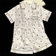 
Yalu pajamas for women in summer 2025 new ice silk thin love shorts suit home clothes two-piece summer FS_9214# cardigan double short lace pocket M