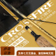 Daiwa 21 NUEVA CROSSFIRE CFF CARCH CARRA UNIVERSAL DE CARBONO CON COBER CARBA 1.98 682 mlb Manejo de pistola Medio Ajuste suave 2.03m