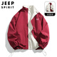 JEEP SPIRIT Jeep jacket men's jacket men's assault top autumn and winter high-end sports casual high-end handsome men's clothing